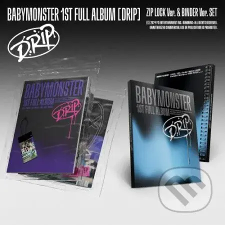 Babymonster:  Drip (Random Photobook edition) - Babymonster