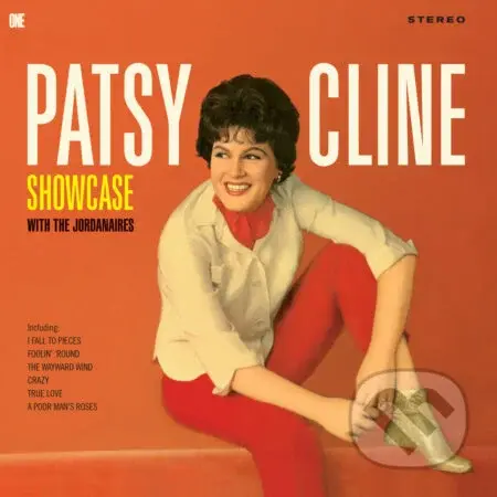 Patsy Cline:  Showcase LP - Patsy Cline