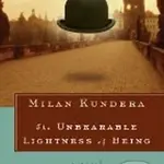 The Unbearable Lightness of Being - Milan Kundera - kniha z kategorie Společenská beletrie