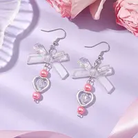 Acrylic Dangle Earrings