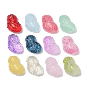 Transparent Glass Beads