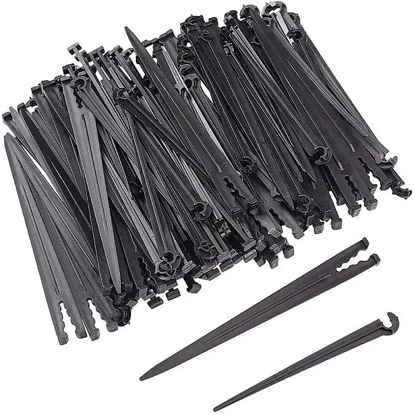 Plastic Irrigation Drip Support Stakes
