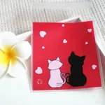 Kitten Printed Plastic Bags