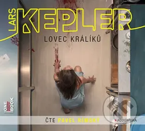 Lovec králíků (audiokniha) (2 CD (mp3)) - Lars Kepler - audiokniha z kategorie Detektivky, thrillery a horory