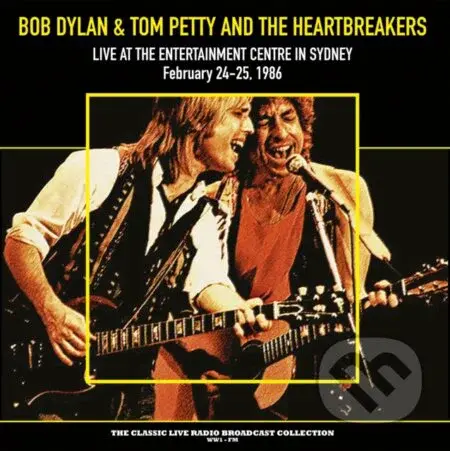 Bob Dylan and Tom Petty: Live In Sydney 1986 (Olive Marble)  LP