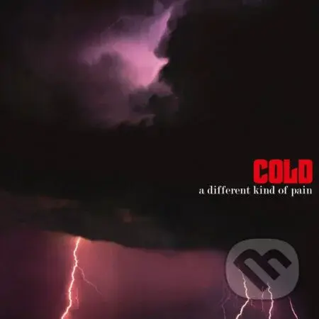 Cold: A Different Kind Of Pain (Silver)  LP