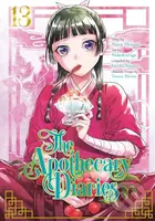 The Apothecary Diaries 13 - Itsuki Nanao, Natsu Hyuuga, Nekokurage - kniha z kategorie Komiksy