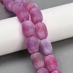 Natural Weathered Agate Beads Strands