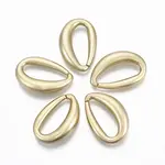 Spray Painted CCB Plastic Linking Rings