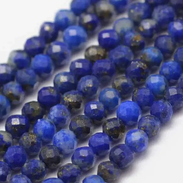 Natural Lapis Lazuli Beads Strands