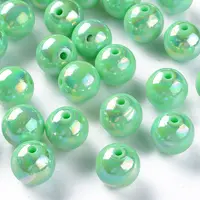 Opaque Acrylic Beads