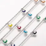 304 Stainless Steel Charm Anklets