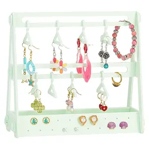 Opaque Acrylic Earring Display Stands
