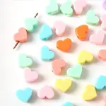 Opaque Acrylic European Beads