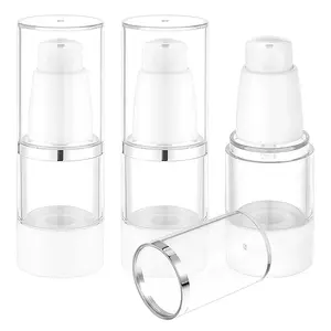Plastic Portable Refillable Bottles