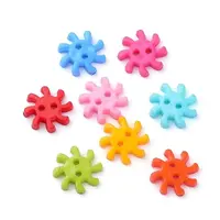 2-Hole Acrylic Buttons