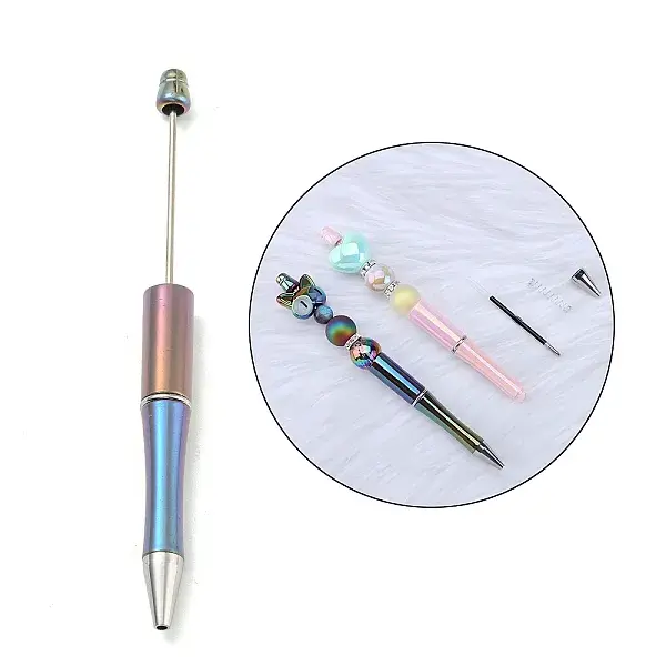 UV Plated Plastic Ball-Point Pen