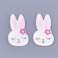 Bunny Plastic Cabochons