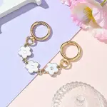 Plastic Enamel Flower Link Bag Strap