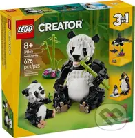 LEGO® Creator 3 v 1 31165 Divoké zvieratá: Pandia rodinka - hra z kategorie Creator