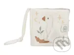 Závesná textilná knižka s aktivitami Newborn Naturals - hra z kategorie Vzdělávací hry