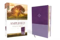 The Amplified Study Bible, Leathersoft, Purple - Zondervan