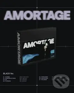 Jisoo:  Amortage (limited Cd Box - Black/fade) / Int. Bloom edition
