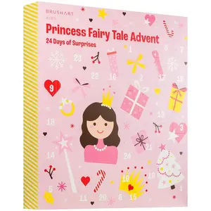 BrushArt KIDS Princess Fairy Tale Advent adventný kalendár