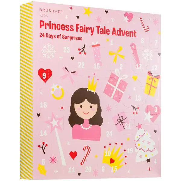 BrushArt KIDS Princess Fairy Tale Advent adventný kalendár