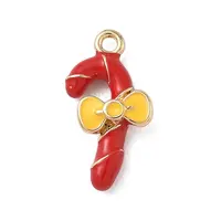 Christmas Alloy Enamel Pendants