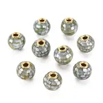 Natural White Shell Mother of Pearl Shell Beads