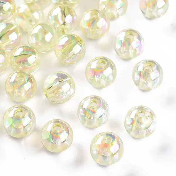 Transparent Acrylic Beads