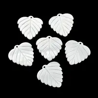 Natural Freshwater Shell Pendants