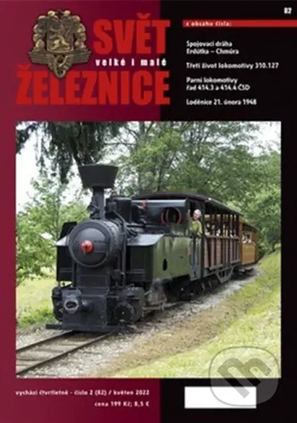 Svět velké i malé železnice 2/2022 (82)