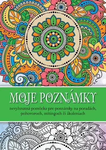 Moje poznámky - kniha z kategorie Zápisníky, kalendáře