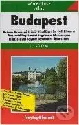 Budapešť atlas 1:20 000