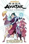 Avatar: The Last Airbender - Smoke and Shadow Omnibus - Gene Luen Yang