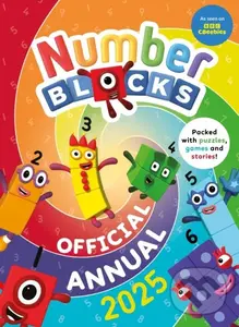 Numberblocks Annual 2025 - Numberblocks, Sweet Cherry Publishing