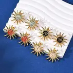 304 Stainless Steel Stud Earrings