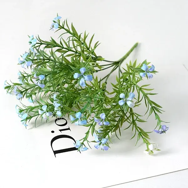 Plastic & Silk Artificial Flower