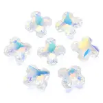 Electroplated Glass Charms