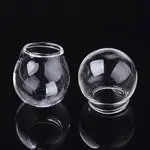 Handmade One Hole Blown Glass Globe Ball Bottles