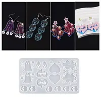 Halloween Theme Silicone Pendant Molds