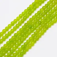 Natural Malaysia Jade Bead Strands