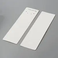 Paper Jewelry Display Cards