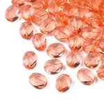 Transparent Acrylic Beads