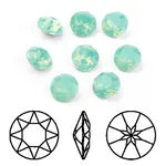 Pointed Back & Back Plated K9 Glass Rhinestone Cabochons