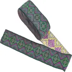 Ethnic Style Embroidery Polycotton Ribbons