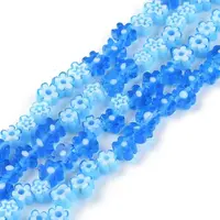 Handmade Millefiori Glass Bead Strands