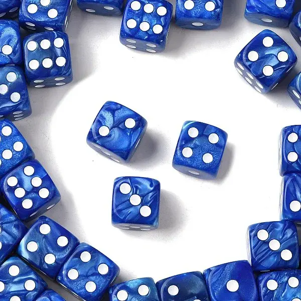 Opaque Acrylic Beads